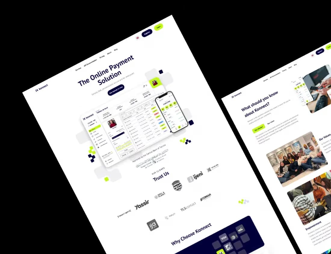 création site vitrine